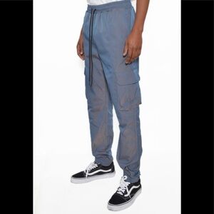 Iridescent Utility Pants